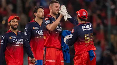 TATA IPL 2025 Match 42, RCB vs RR- Match Report