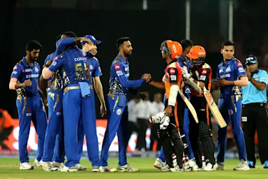 Match Report: M19 - SRH vs MI