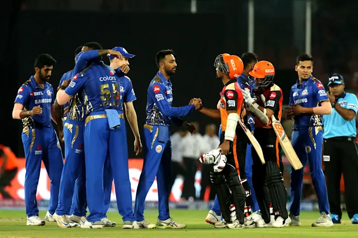 Match Report: M19 - SRH vs MI