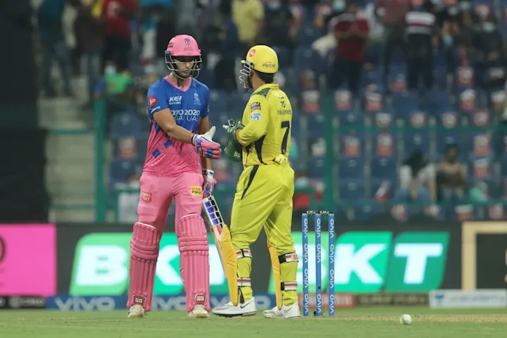 VIVO IPL 2021, Match 47 RR vs CSK – Match Report