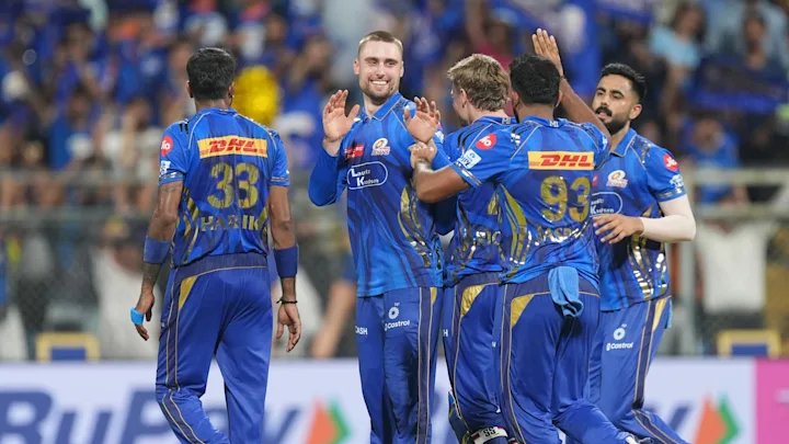 TATA IPL 2025 Match 33, MI vs SRH - Match Report