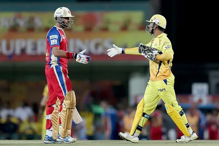 Report: Match 42 – CSK v RCB