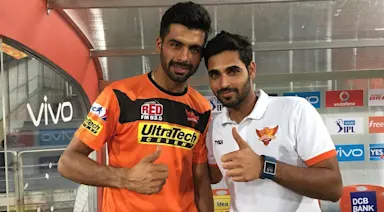 Hunting in pairs - the Bhuvi-Sran duo