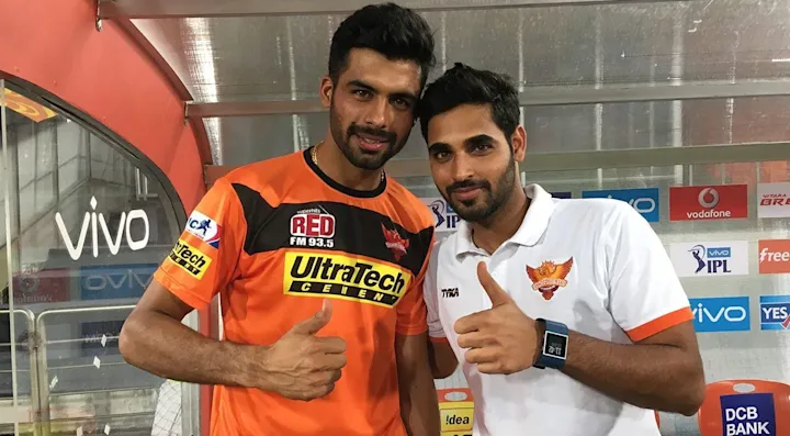 Hunting in pairs - the Bhuvi-Sran duo