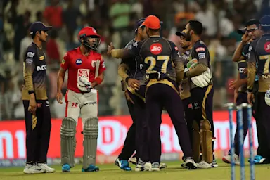 Match Report: M6 – KKR v KXIP