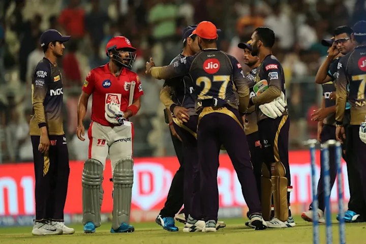 Match Report: M6 – KKR v KXIP