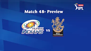 Dream11 IPL 2020, Match 48: MI vs RCB – Preview