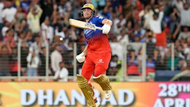 TATA IPL 2024 Match 45 , GT Vs RCB - Match Report