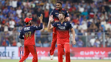 TATA IPL 2025 Match 21 , MI vs RCB - Match Report