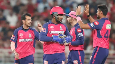 TATA IPL 2024 Match 27 , PBKS Vs RR - Match Report