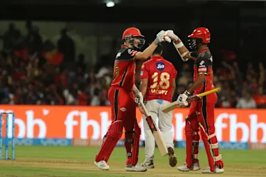 Report: M08 - RCB vs KXIP