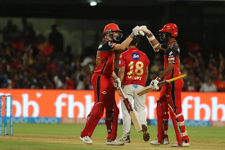Report: M08 - RCB vs KXIP