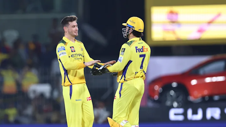 TATA IPL 2025 Match 03 , CSK v MI - Match Report