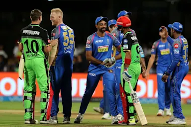 Report: M11 - RCB vs RR