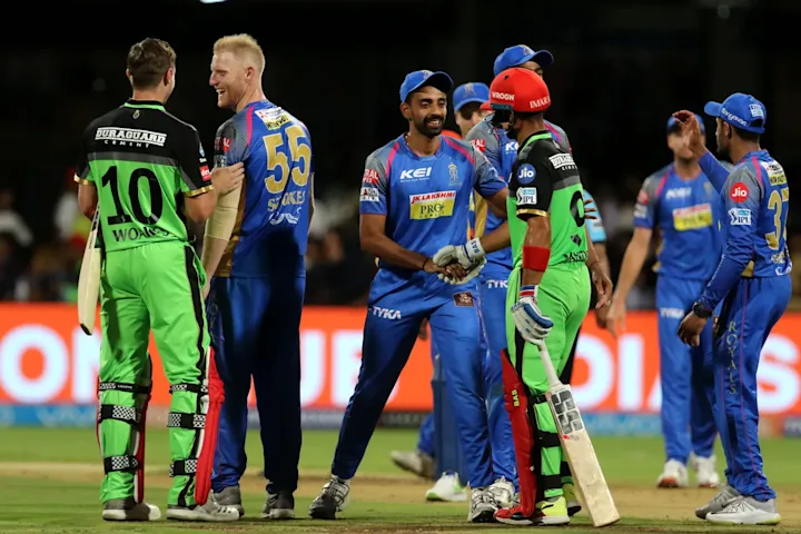 Report: M11 - RCB vs RR