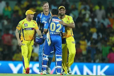Report : M47 - CSK vs RR