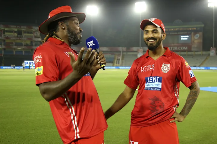 Rahul credits Gayle’s advise after slamming fastest IPL fifty