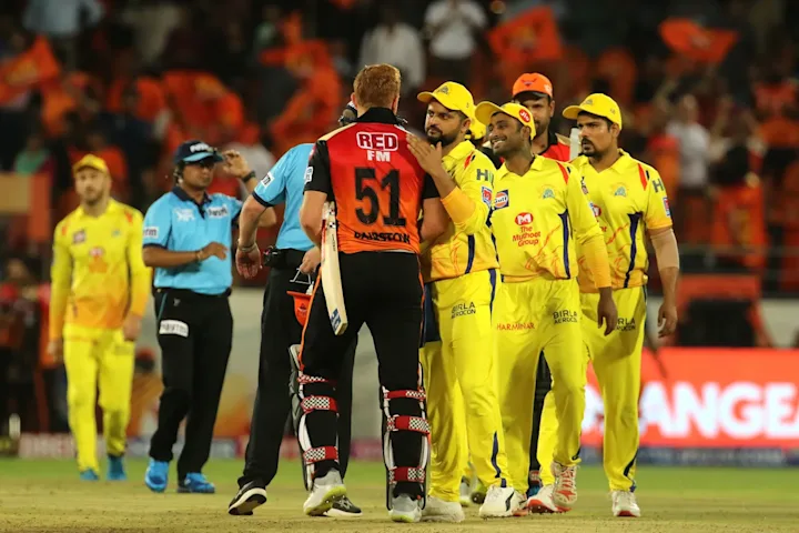 Match Report: M33 – SRH v CSK