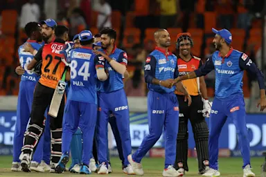 Match Report: M30 - SRH vs DC