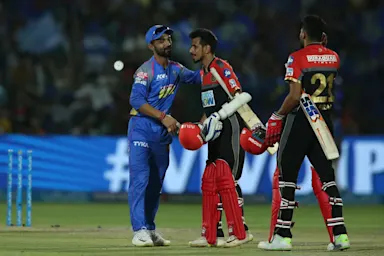 Report: M53 - RR v RCB