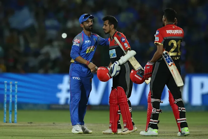 Report: M53 - RR v RCB