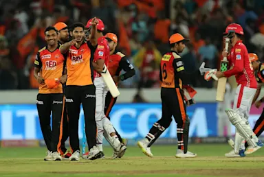 Report: M25 - SRH vs KXIP