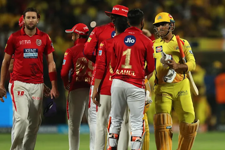 Quick Stats: M56 - CSK vs KXIP
