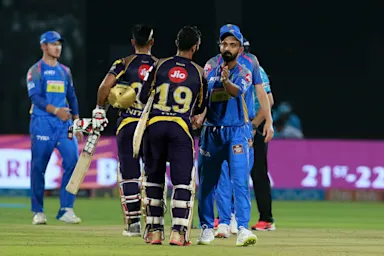 Report: M15 - RR vs KKR