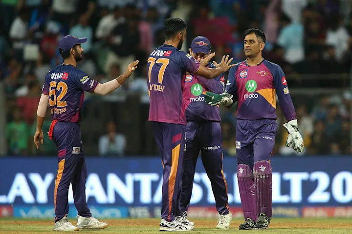 Match Report: Q1 - MI vs RPS