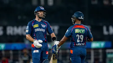 TATA IPL 2025 Match 26 , LSG vs GT - Match Report