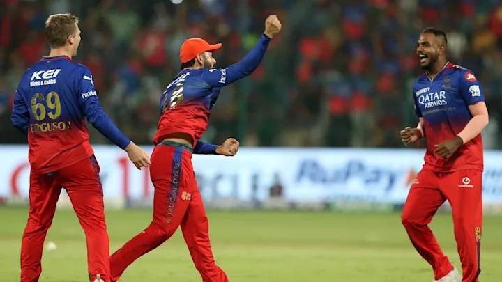 TATA IPL 2024 Match 62 , RCB Vs DC - Match Report