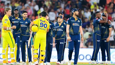 TATA IPL 2026, Match 66: GT v CSK – Match Report