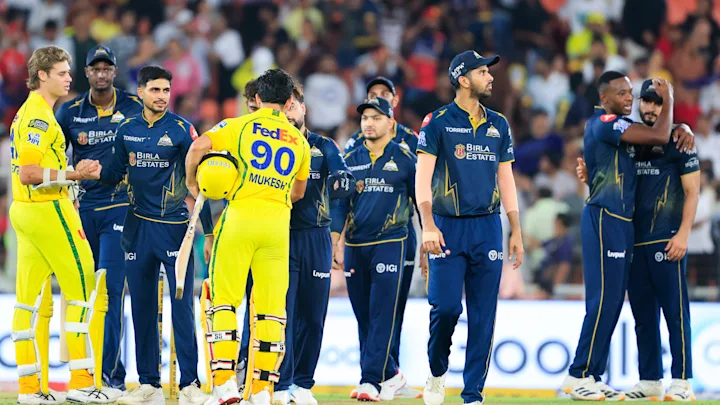 TATA IPL 2026, Match 66: GT v CSK – Match Report