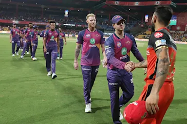 Match Report: M17 - RCB vs RPS
