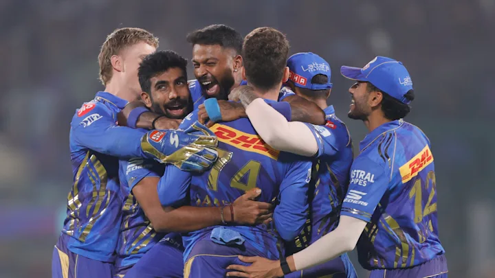 TATA IPL 2025 Match 29 , DC vs MI - Match Report