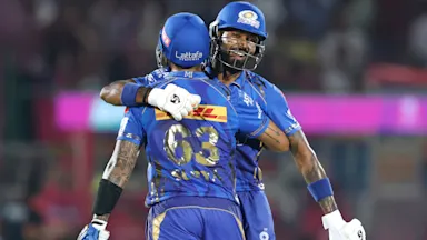 TATA IPL 2025 Match 50, RR vs MI - Match Report