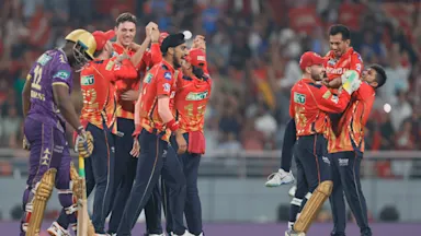 TATA IPL 2025 Match 31, PBKS vs KKR - Match Report
