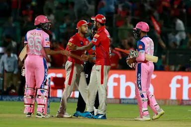Report: M4 - RR vs KXIP