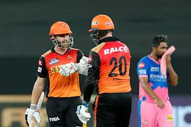 VIVO IPL 2021, Match 40 SRH vs RR – Match Report