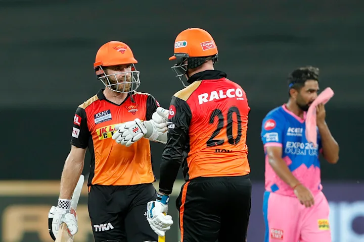 VIVO IPL 2021, Match 40 SRH vs RR – Match Report