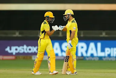 Ruturaj Gaikwad takes over Chennai Super Kings captaincy from MS Dhoni