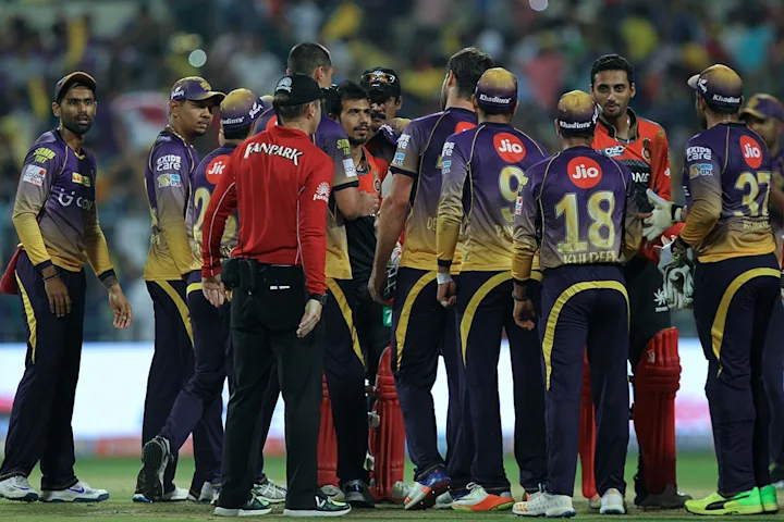 Match Report M27 - KKR vs RCB