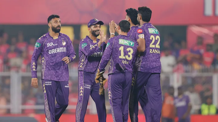 TATA IPL 2025 Match 06 , RR vs KKR - Match Report