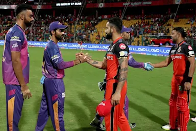 Quick Stats: M17 - RCB vs RPS