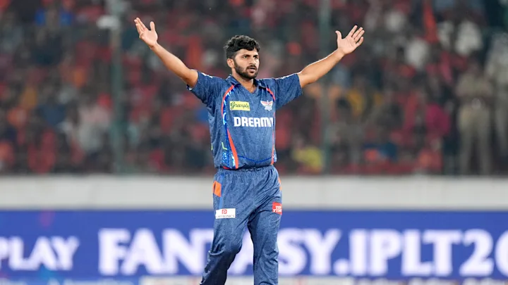 TATA IPL 2025 Match 07 , SRH vs LSG - Match Report