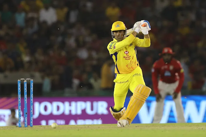 Quick Stats : M12 - KXIP vs CSK
