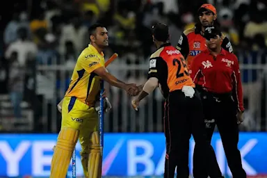 Report: Match 17 – SRH v CSK