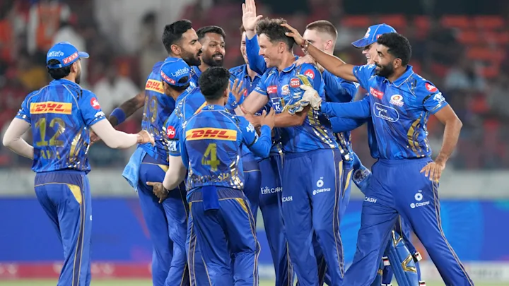 TATA IPL 2025 Match 41, SRH vs MI - Match Report