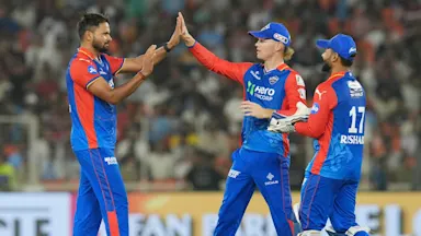 TATA IPL 2024 Match 32 , GT Vs DC - Match Report