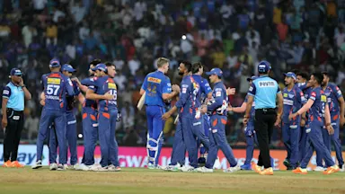 TATA IPL 2023, Match 63 LSG vs MI - Match Report